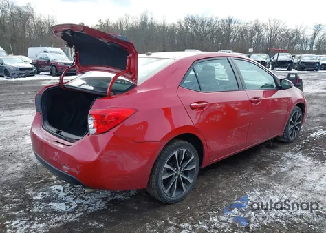 2018 Toyota Corolla Xse from USA, damaged, VIN 2T1BURHEXJC967109